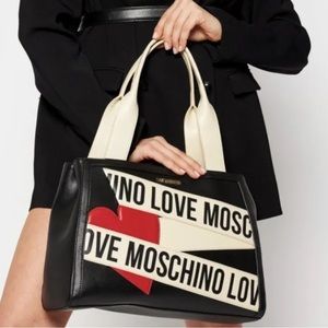 Love Moschino Logo Bag